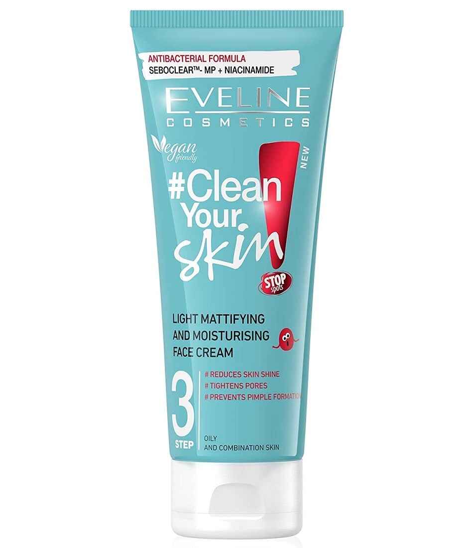 معرفی و مشخصات مرطوب کننده پوست چرب اولاین مدل Clean Your Skin