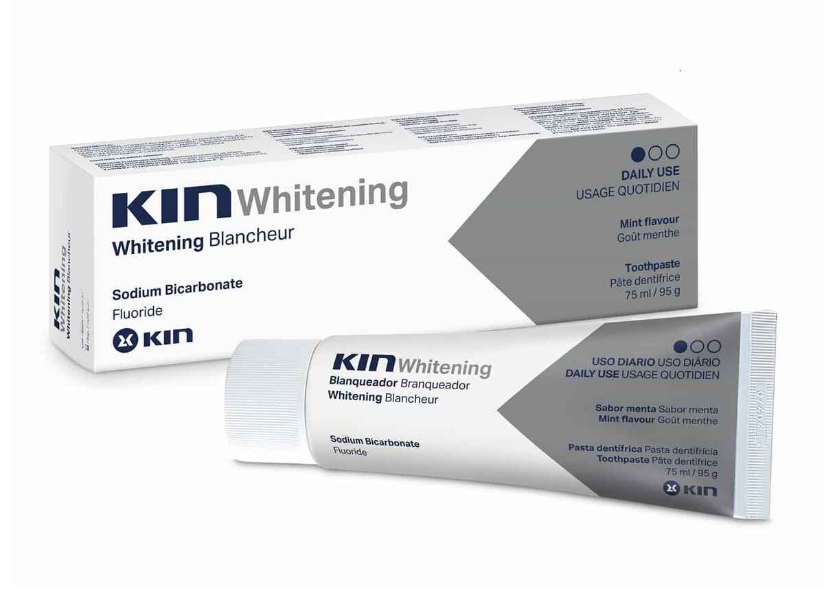 معرفی و مشخصات خمیر دندان سفید کننده Whitening کین اصل تولید کشور اسپانیا