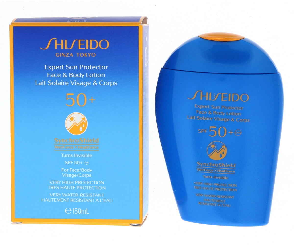 لوسیون ضد آفتاب و ضد چروک SPF50 شسیدو اورجینال محصول ژاپن