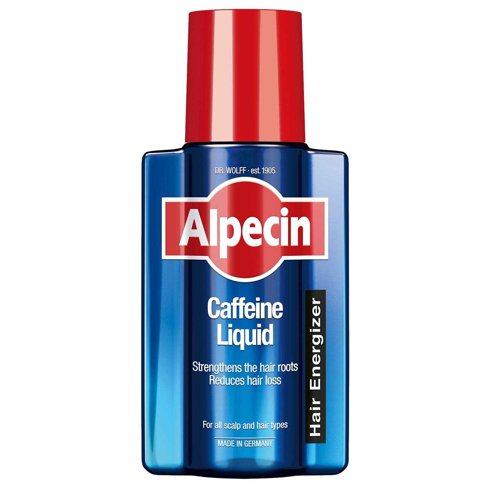 محلول تقویت کننده مو آلپسین Alpecin مدل کافئین لیکوئید Caffeine Liquid