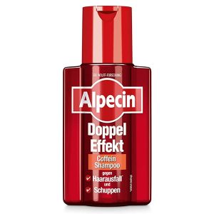 شامپو آلپسین ALPECIN مدل دوپل افکت Doppel Effekt حجم 200 میل | کافئینه، ضد ریزش و شوره