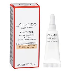 کرم دور چشم شیسیدو Shiseido مدل بنفیانس Benefiance حجم 2 میل | ضد چروک قوی (جدا شده از پک)