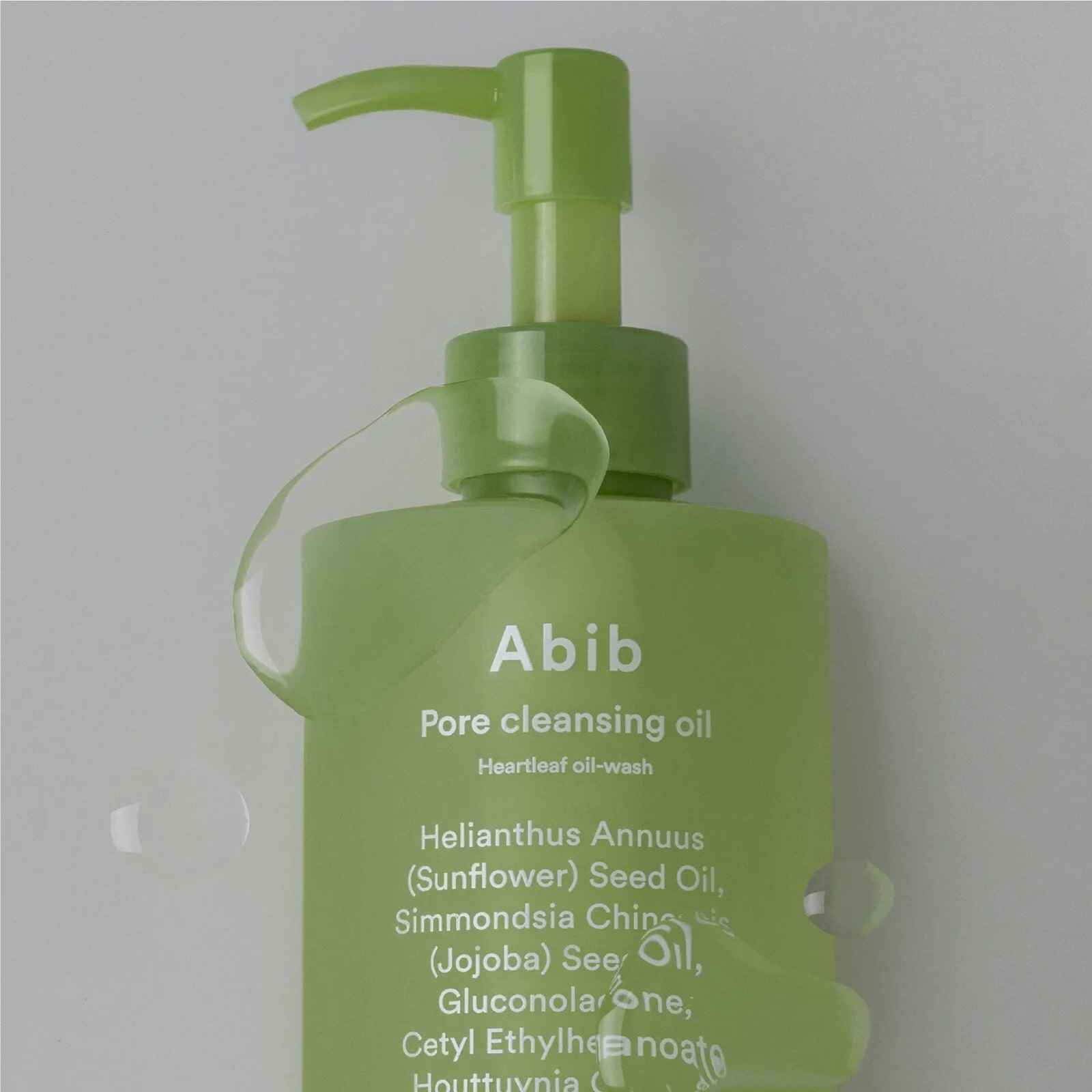 شوینده روغنی ابیب Abib سری هارت لیف Heartleaf حجم 200 میلی‌لیتر مناسب پوست چرب حساس