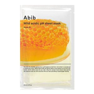 ماسک ورقه ای ابیب Abib مدل عسل Honey Fit سری Mild Acidic PH حجم 30 میلی‌لیتر
