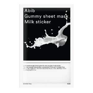 ماسک ورقه ای ابیب Abib سری شیر MILK مدل GUMMY حجم 27 میلی‌لیتر | مغذی و نرم کننده