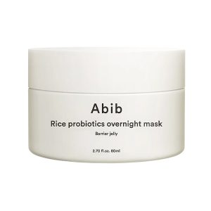 ماسک خواب ژلی ابیب Abib حاوی پروبیوتیک برنج Rice probiotics حجم 80 میلی لیتر |سفت کننده