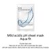 ماسک ورقه ای ابیب Abib سری آکوا فیت Aqua Fit مدل Mild Acidic PH حجم 30 میلی‌لیتر | آبرسان پوست دهیدراته
