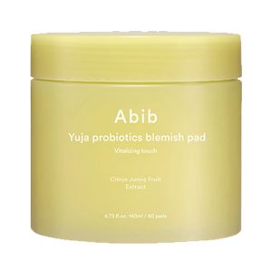 پد ضد لک و روشن کننده ابیب Abib سری یوجا پروبیوتیک Yuja Probiotics شامل 60 پد