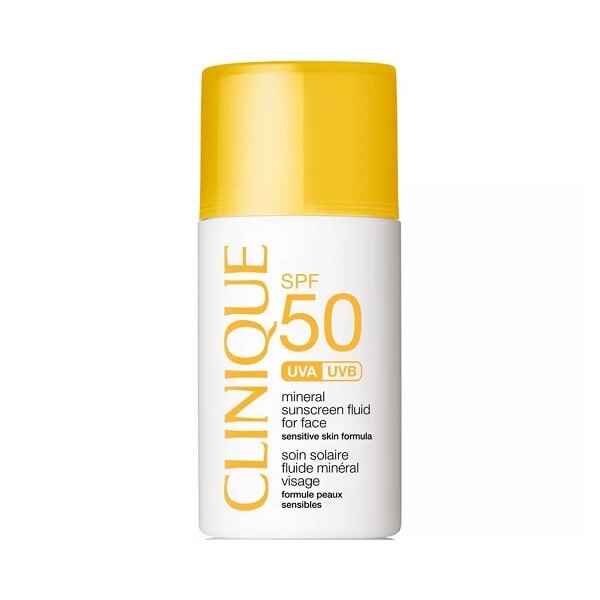 فلویید ضد آفتاب مینرال کلینیک Clinique دارای SPF 50 حجم 30 میل | مناسب پوست حساس