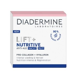 کرم شب مغذی و جوانساز دیادرمین DIADERMINE مدل نیوترتیو NUTRITIVE حجم 50 میل | ضد چروک، بازسازی کننده