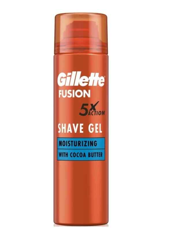 قیمت و خرید ژل اصلاح مردانه ژیلت Gillette مدل Moisturizing سری فیوژن