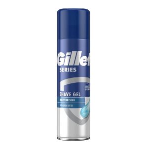 ژل اصلاح مردانه ژیلت Gillette مدل Moisturizing حجم 200 میل | مناسب انواع پوست