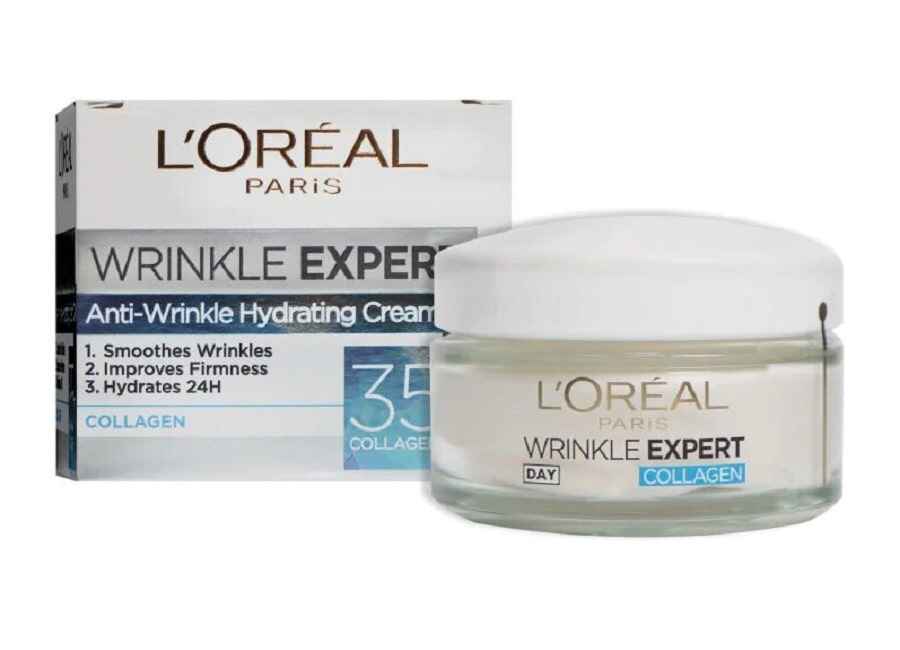 کرم روز مرطوب کننده و ضد چروک لورال L'Oréal مدل Wrinkle Expert 