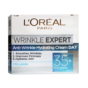 کرم روز مرطوب کننده و ضد چروک لورال L’Oréal مدل Wrinkle Expert حجم 50 میل | مناسب 35+