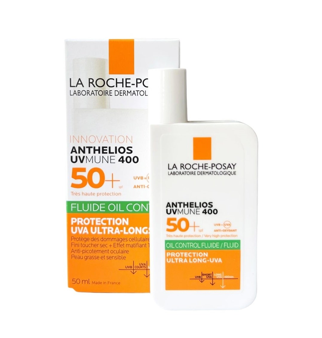 فلوئید ضد آفتاب لاروش پوزای La Roche Posay مدل fluide oil control 