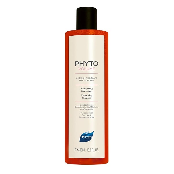 شامپو حجم دهنده فیتو Phyto مدل ولوم Volume حجم 400 میل | مناسب موهای نازک و صاف