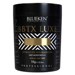 بوتاکس مو بلوکن BLUEKEN مدل لوکس BBTX LUXE حجم 1000ml | صافی 60% و احیای 100%