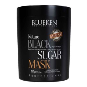 ماسک موی احیا کننده بلوکن BLUEKEN مدل بلک شوگر BLACK SUGAR حجم 1000ml
