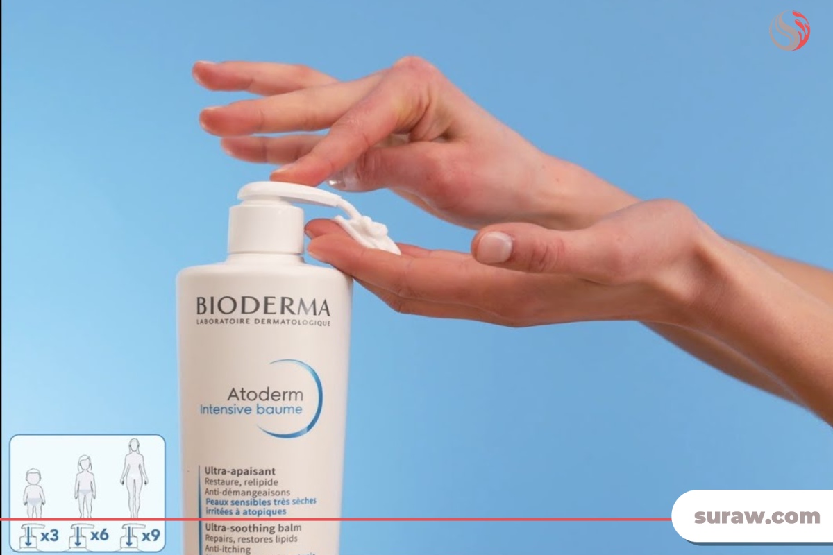 بالم ترمیم کننده بدن بایودرما BIODERMA مدل آتودرم ATODERM حجم 500 میل | پوست خیلی خشک و حساس