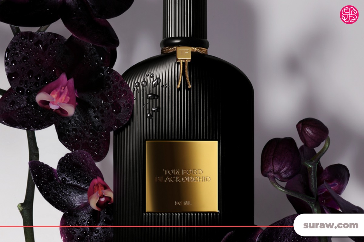 ست دو عددی عطر ادکلن بلک ارکید Black Orchid تام فورد Tom Ford