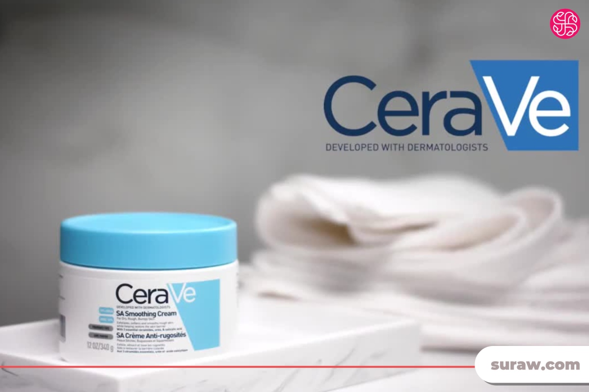 کرم مرطوب کننده بدن مدل urea 10% برند سراوی CeraVe | حجم 340 گرم