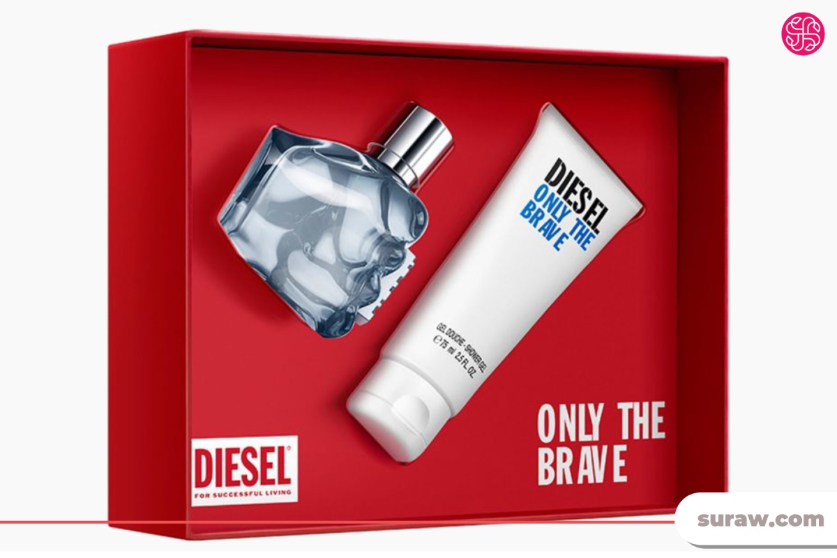 پک ادکلن و ژل دوش برند دیزل Diesel مدل Only The Brave