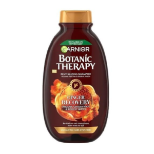 شامپو عسل و زنجبیل Ginger Recovery گارنیر Garnier حجم 400 میلی لیتر