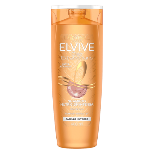 شامپو مغذی موهای خیلی خشک Extraordinary Oil Nourishing لورال Loreal حجم 400 میل