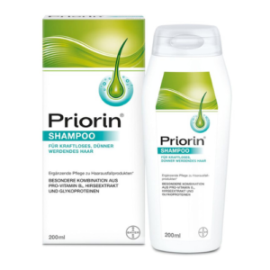 شامپو تقویت کننده و ضد ریزش مو Revitalising پریورین Priorin