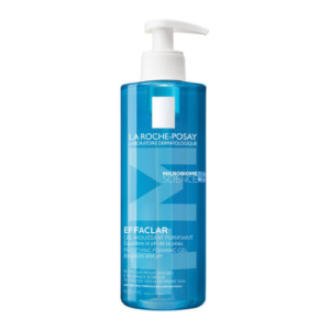 ژل شستشوی پوست چرب و مستعد جوش افکلار EFFACLAR لاروش پوزای La Roche-Posay