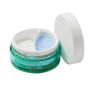کرم آبرسان مرطوب کننده دوگانه Cera-Heart Duo پوست مختلط AXIS-Y حجم 60 میل