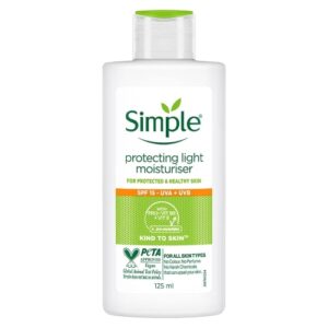مرطوب‌کننده سبک محافظ Light SPF 15 سیمپل Simple