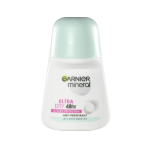 مام رول مینرال ضد تعریق گارنیر Ultra Dry حجم 50 میلی‌لیتر
