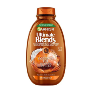 شامپو موهای خشک نارگیل و کره کاکائو Cocoa Butter & Coconut گارنیر Garnier حجم 400 میلی لیتر