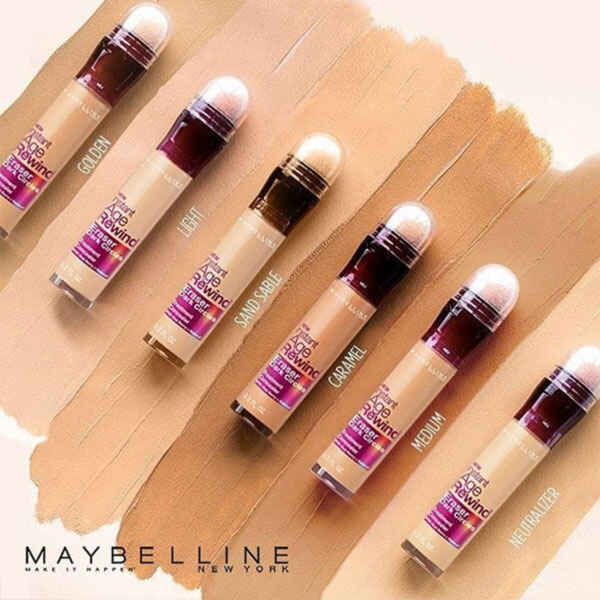 کانسیلر میبلین Maybelline اصل مدل اریزر Eraser | ضد چروک و تیرگی